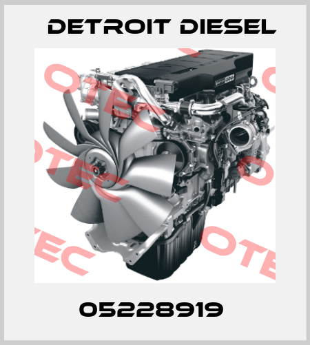 05228919  Detroit Diesel