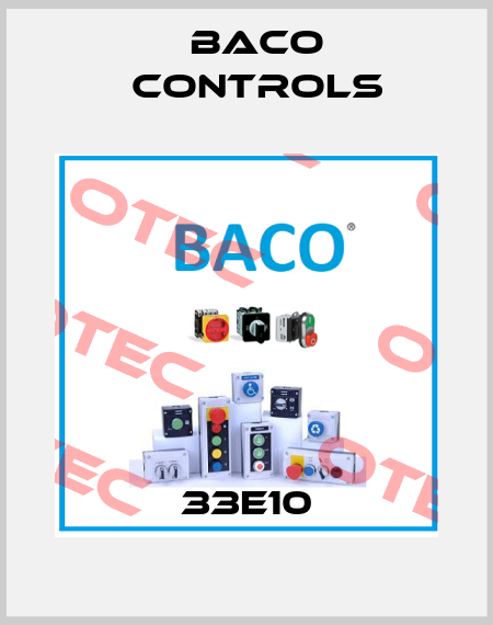 33E10 Baco Controls