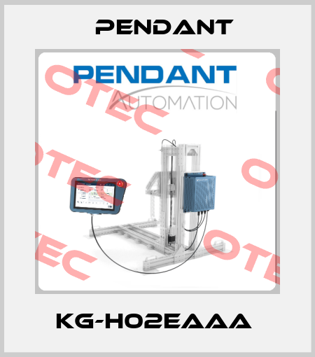 KG-H02EAAA  PENDANT