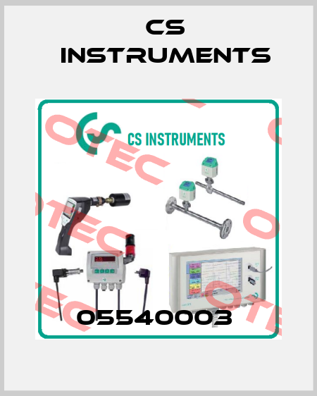 05540003  Cs Instruments