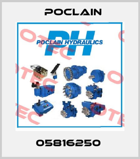 05816250  Poclain