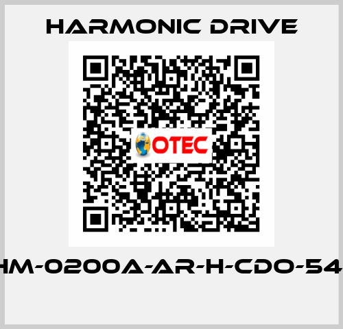 CHM-0200A-AR-H-CDO-54-B  Harmonic Drive
