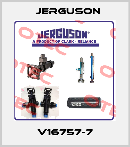 V16757-7 Jerguson