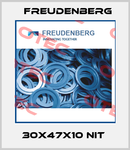 30X47X10 NIT  Freudenberg
