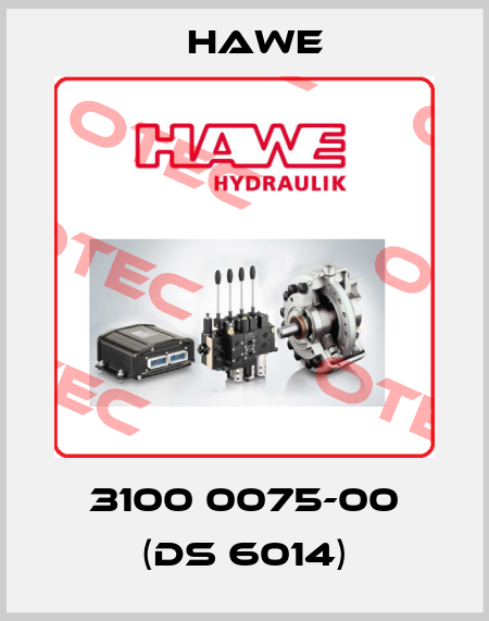 3100 0075-00 (DS 6014) Hawe