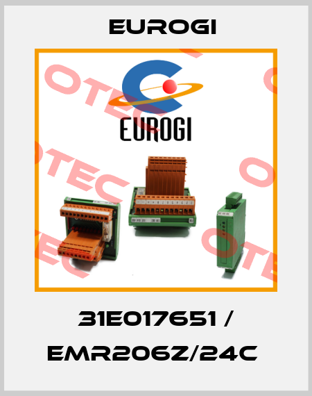 31E017651 / EMR206Z/24C  Eurogi