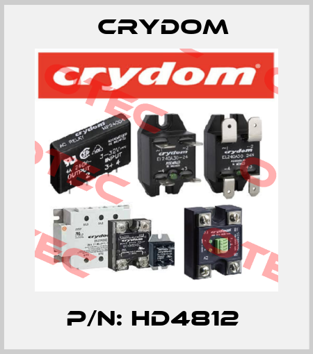 P/N: HD4812  Crydom