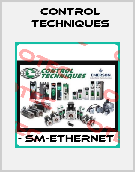 - SM-ETHERNET  Control Techniques