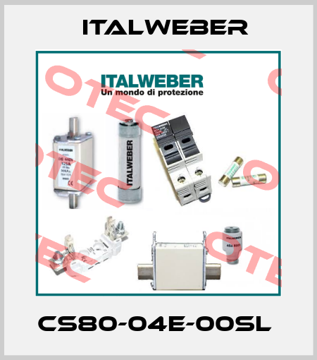 CS80-04E-00SL  Italweber
