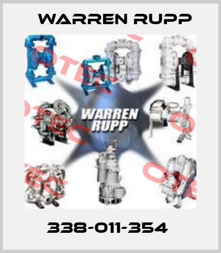 338-011-354  Warren Rupp
