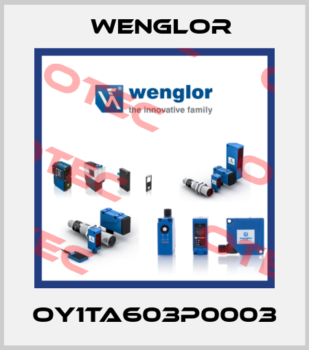 OY1TA603P0003 Wenglor