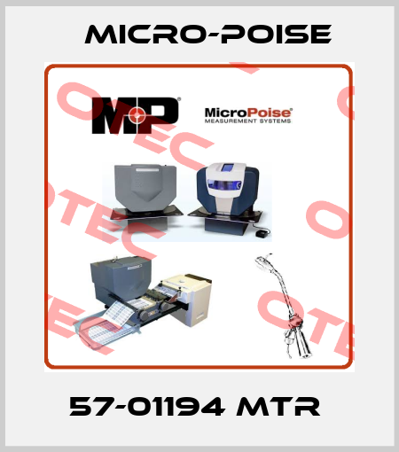 57-01194 MTR  Micro-Poise
