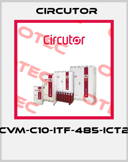 CVM-C10-ITF-485-ICT2  Circutor