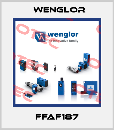 FFAF187 Wenglor