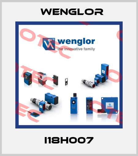 I18H007 Wenglor