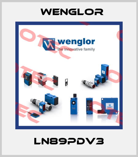 LN89PDV3 Wenglor