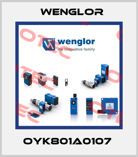OYK801A0107  Wenglor
