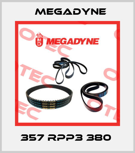 357 RPP3 380  Megadyne