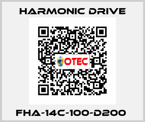 FHA-14C-100-D200  Harmonic Drive