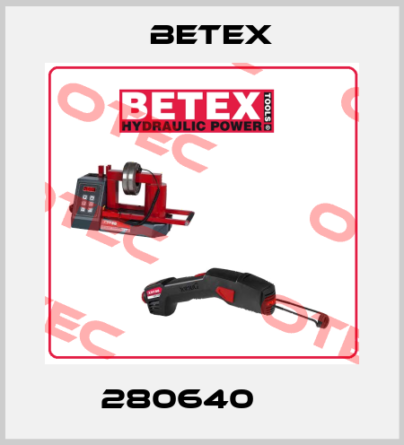 280640      BETEX