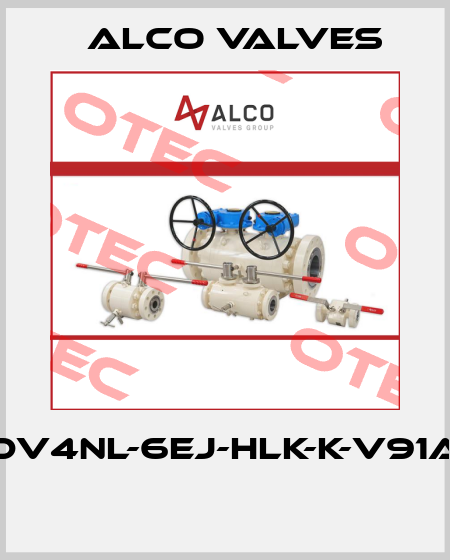 DV4NL-6EJ-HLK-K-V91A  Alco Valves