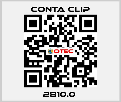 2810.0  Conta Clip