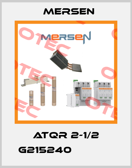 ATQR 2-1/2 G215240             -big