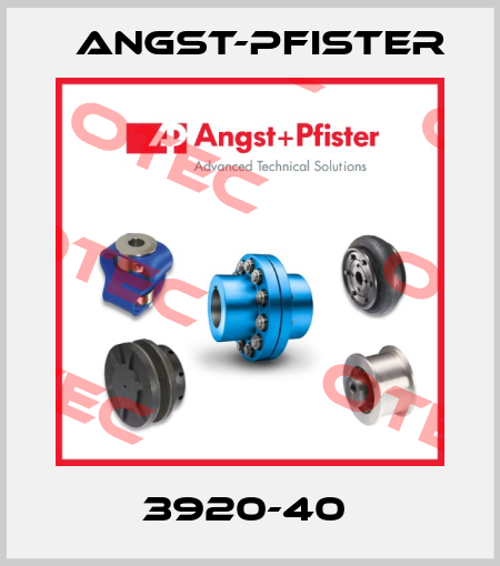 3920-40  Angst-Pfister