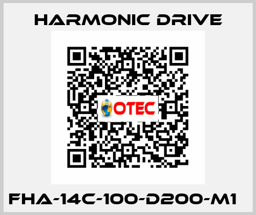 FHA-14C-100-D200-M1   Harmonic Drive