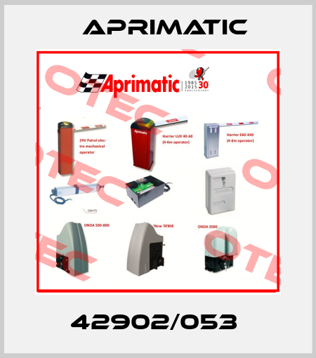 42902/053  Aprimatic