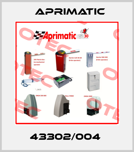43302/004  Aprimatic