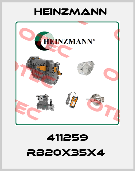 411259 RB20X35X4  Heinzmann