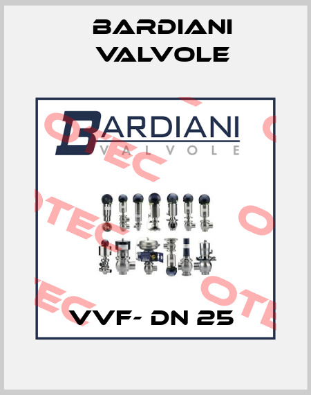 VVF- DN 25  Bardiani Valvole