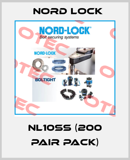NL10ss (200 pair pack) Nord Lock