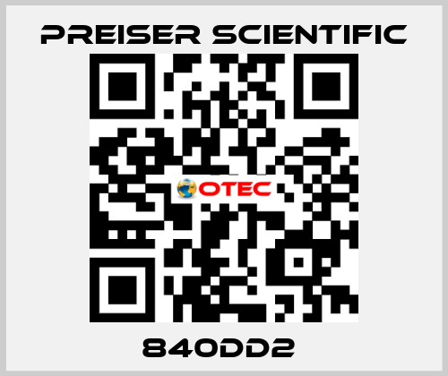 840DD2  Preiser Scientific
