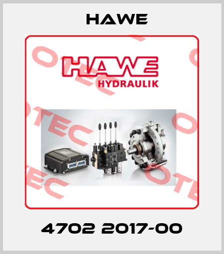 4702 2017-00 Hawe
