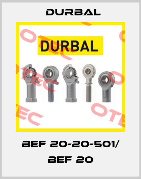 BEF 20-20-501/ BEF 20 Durbal