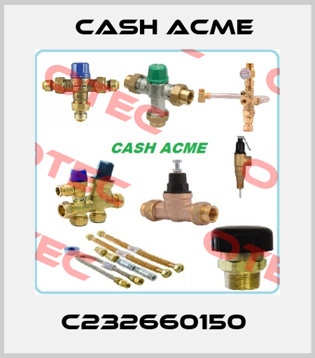 C232660150  Cash Acme