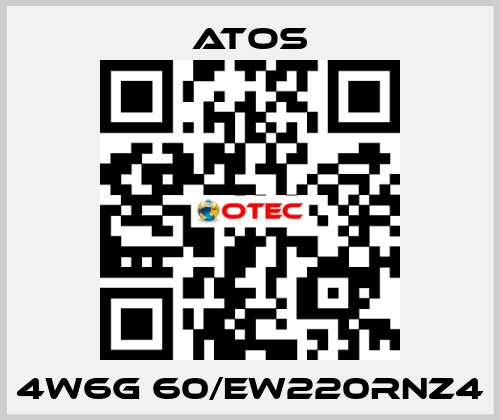 4W6G 60/EW220RNZ4  Atos