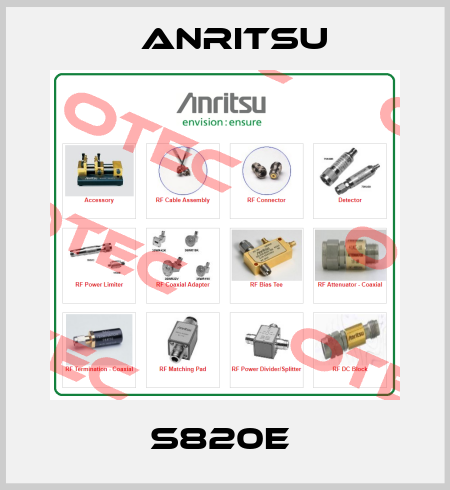 S820E  Anritsu