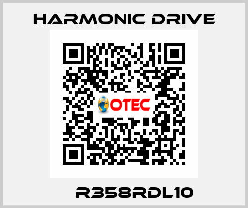 ХССR358RDL10   Harmonic Drive