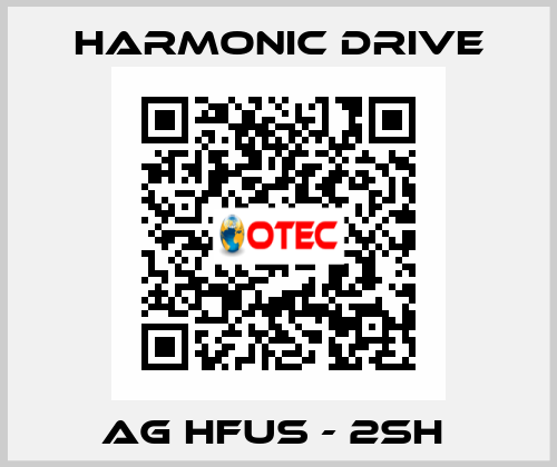 AG HFUS - 2SH  Harmonic Drive