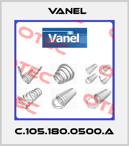 C.105.180.0500.A Vanel