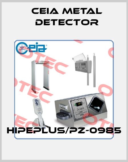 HIPEPLUS/PZ-0985 CEIA METAL DETECTOR