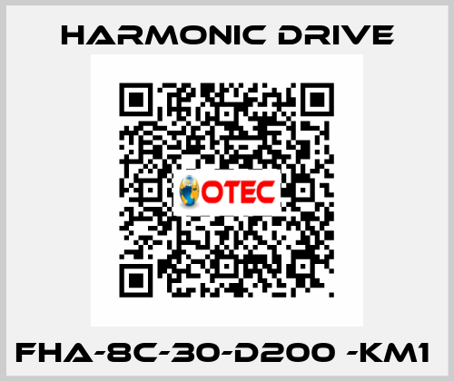 FHA-8C-30-D200 -KM1  Harmonic Drive
