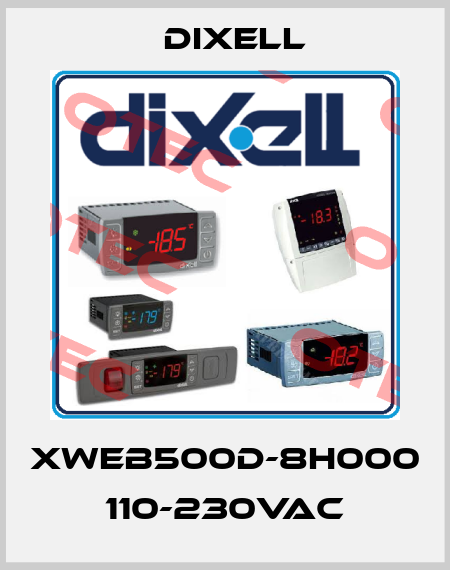 XWEB500D-8H000 110-230Vac Dixell