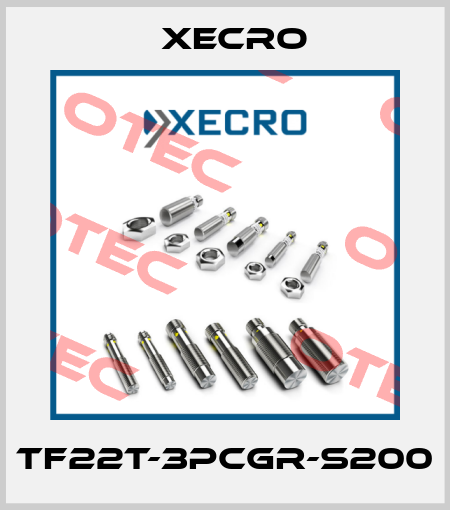 TF22T-3PCGR-S200 Xecro