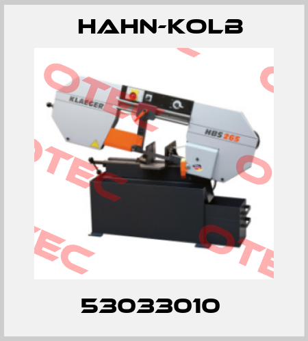 53033010  Hahn-Kolb