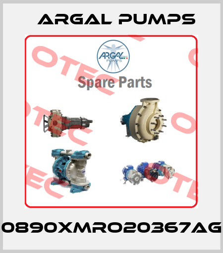 0890XMRO20367AG Argal Pumps