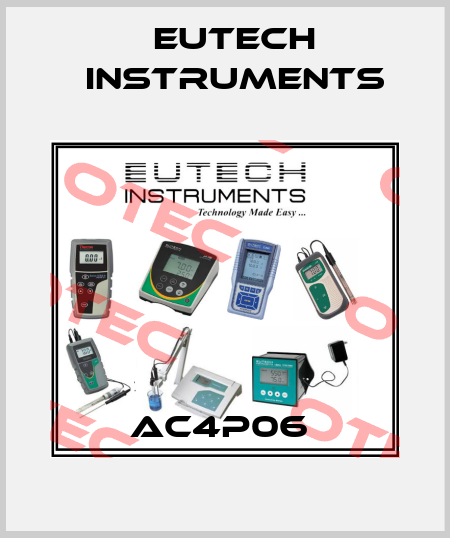 AC4P06  Eutech Instruments